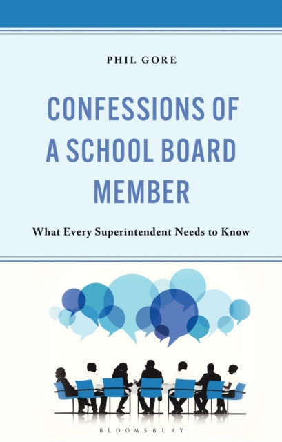 Confessions of a School Board Member cover