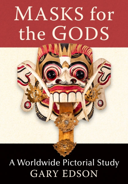 Masks for the Gods cover