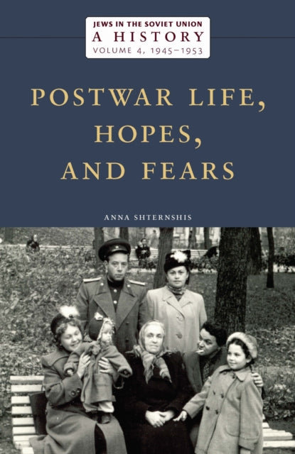 Jews in the Soviet Union: a History cover