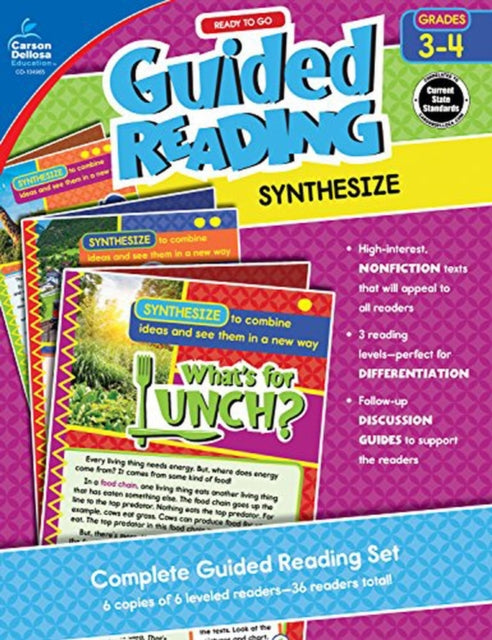 Guided Reading: Synthesize cover
