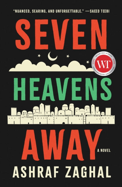 Seven Heavens Away cover
