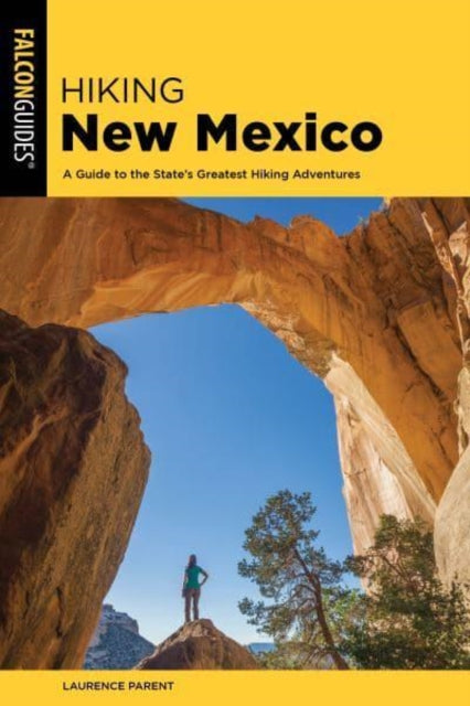 Hiking New Mexico cover