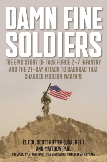 Damn Fine Soldiers cover