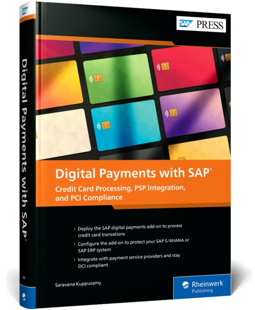 Digital Payments with SAP cover