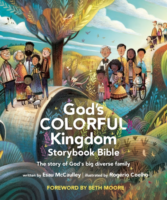 God’s Colorful Kingdom Storybook Bible cover