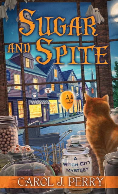 Sugar and Spite cover