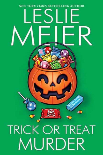 Trick Or Treat Murder cover