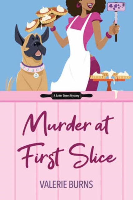 Murder at First Slice cover