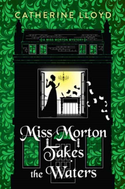 Miss Morton Takes the Waters cover