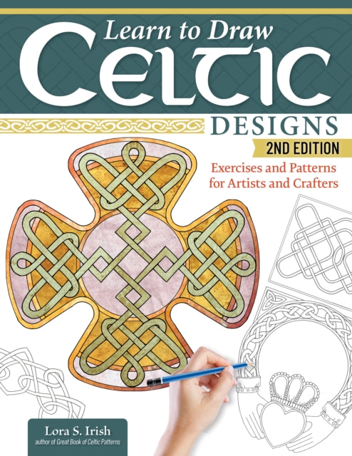 Learn to Draw Celtic Designs, 2nd Edition cover