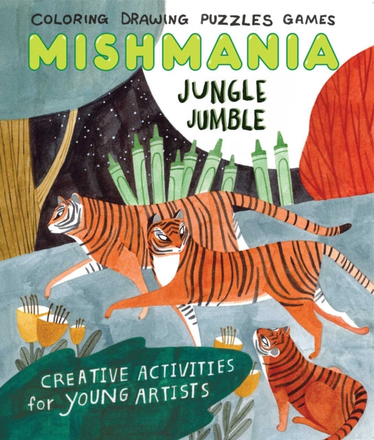 Jungle Jumble cover