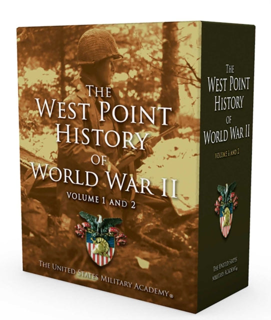 West Point History of World War II Complete Box Set cover