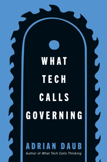 What Tech Calls Governing cover