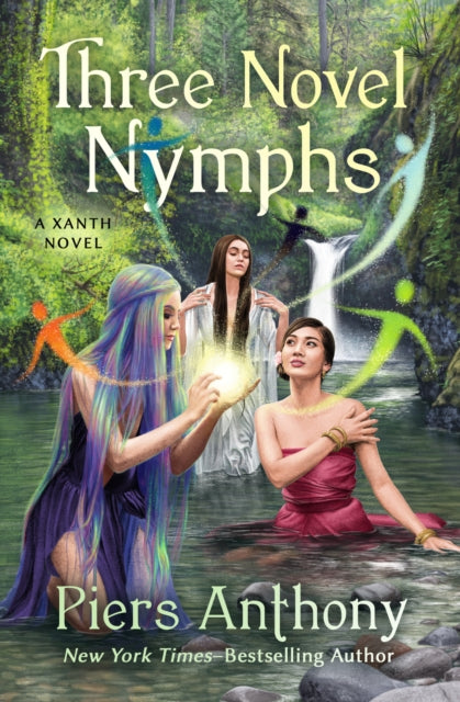 Three Novel Nymphs cover