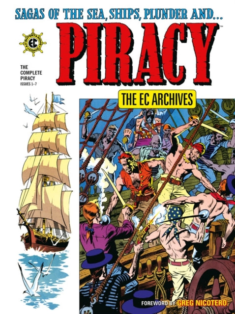The EC Archives: The Complete Piracy cover