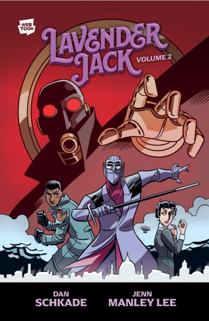 Lavender Jack Volume 2 cover