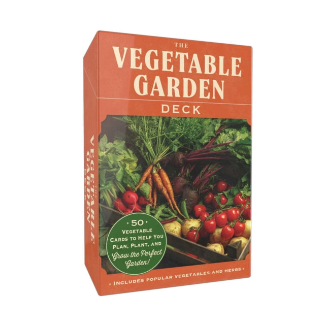 The Vegetable Garden Deck cover