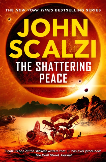 Shattering Peace cover