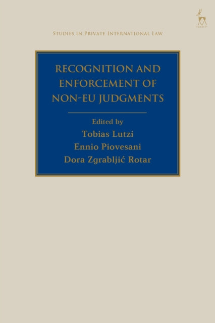 Recognition and Enforcement of Non-EU Judgments cover