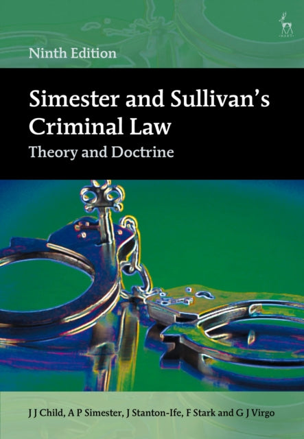 Simester and Sullivan’s Criminal Law cover