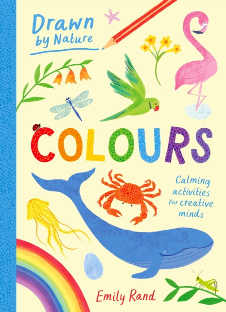 Drawn By Nature: Colours cover