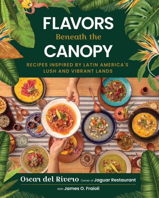 Flavors Beneath the Canopy cover