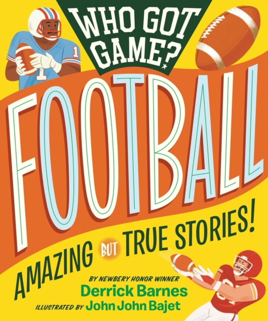 Who Got Game? Football cover