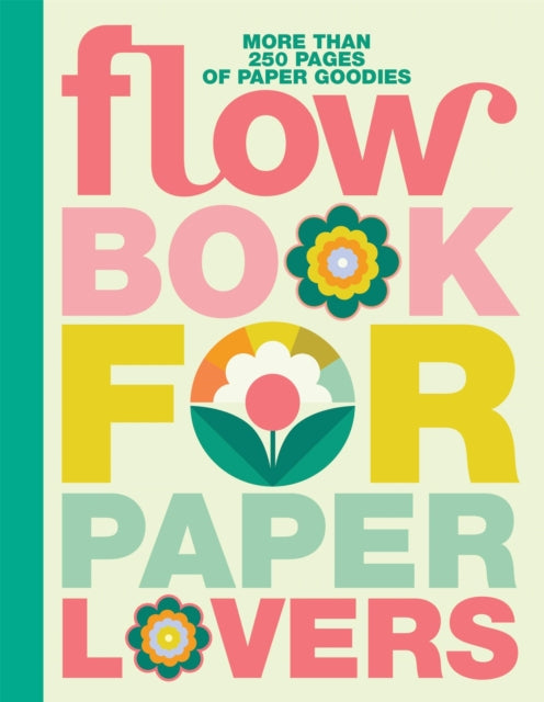 Book for Paper Lovers: World of Flowers cover