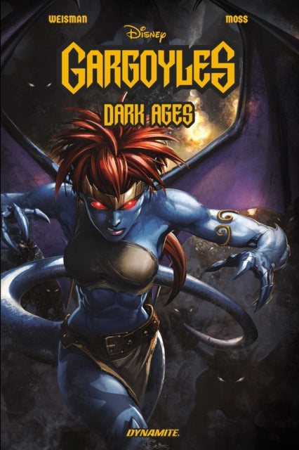 Gargoyles cover