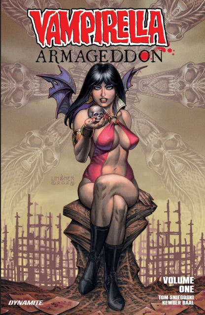 Vampirella Vol. 1 cover
