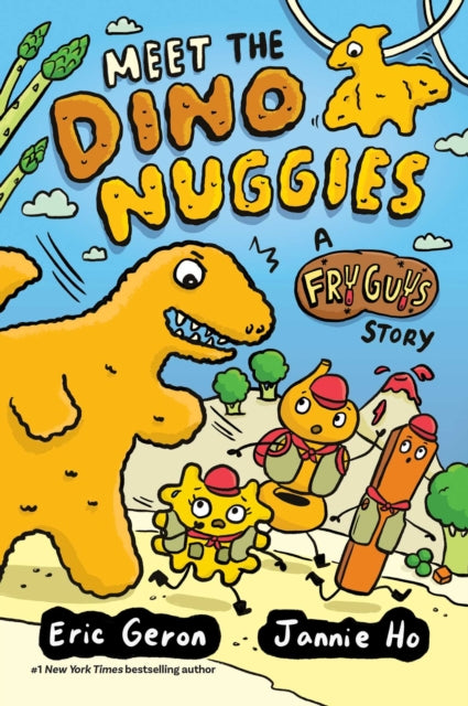 Meet the Dino Nuggies cover