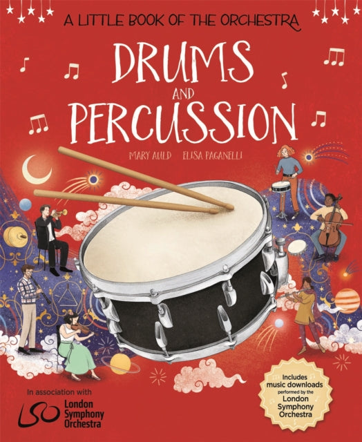 Little Book of the Orchestra: Drums and Percussion cover