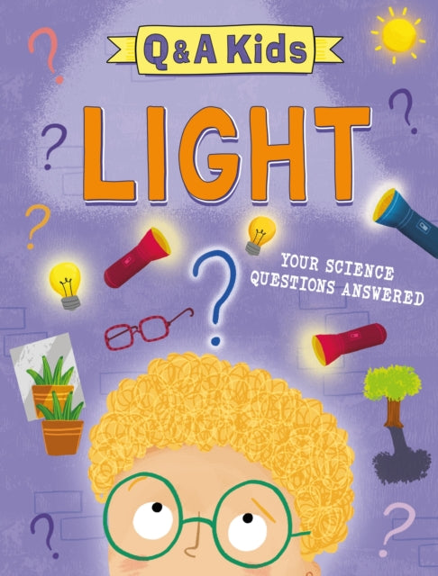 Q and A Kids: Light cover