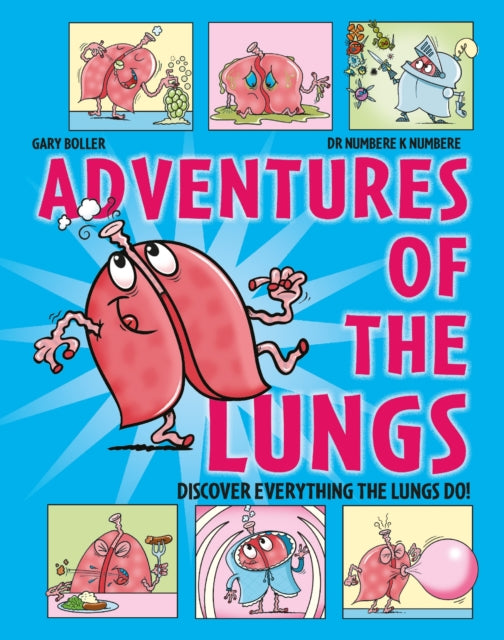 Adventures of the Lungs cover