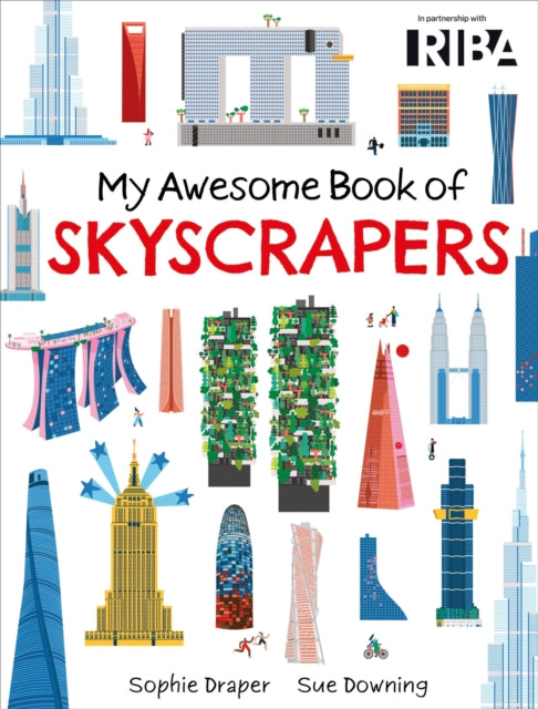 My Awesome Book of: Skyscrapers cover