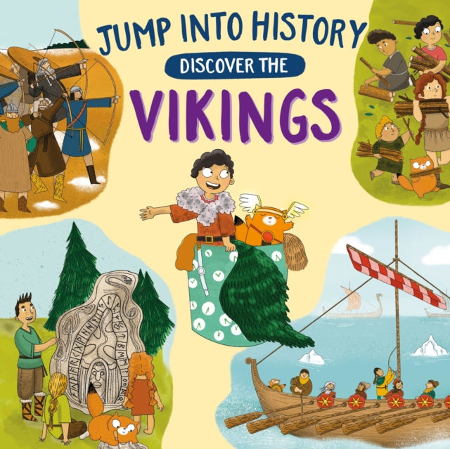 Jump into History: Discover the Vikings cover