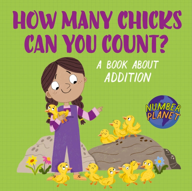 Number Planet: How Many Chicks Can You Count? cover
