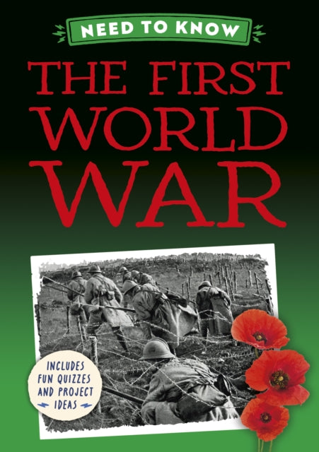 Need to Know: The First World War cover