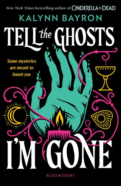 Tell the Ghosts I'm Gone cover