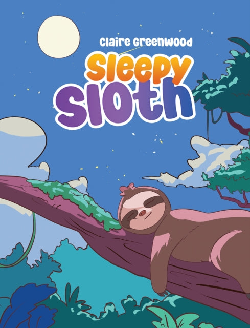 Sleepy Sloth cover