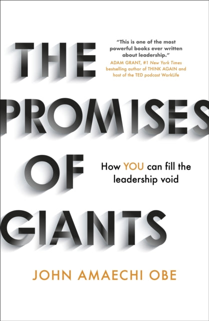 Promises of Giants cover