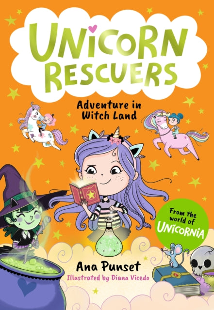 Unicorn Rescuers: Adventure in Witch Land cover