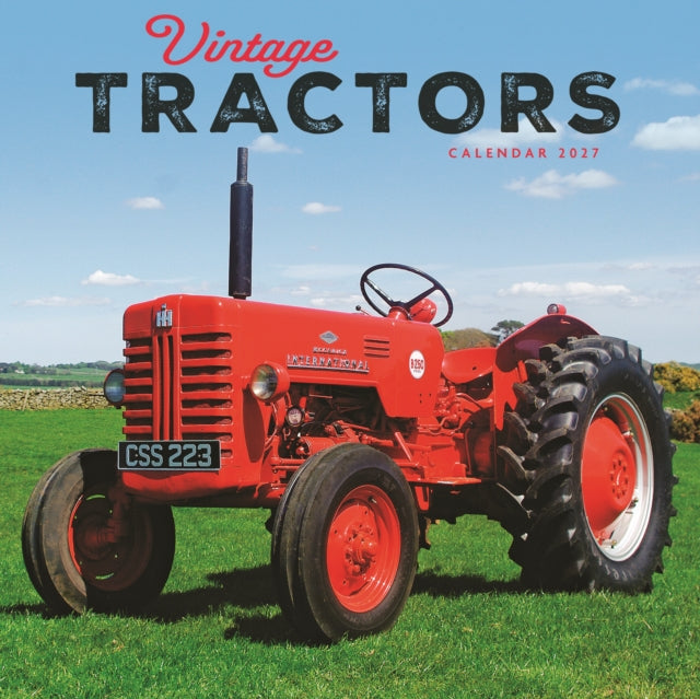 Vintage Tractor (PFP)Wall cover