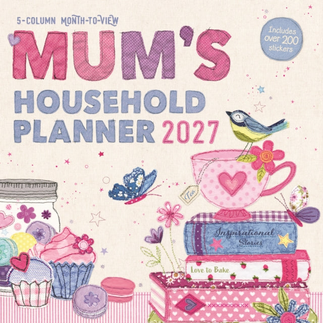 Mums Fabric Household Planner Wall cover