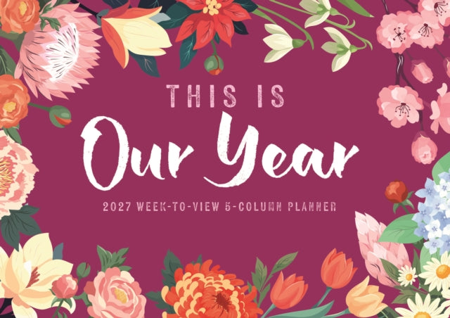 This is Our Year WTV Planner A4 cover