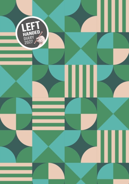 Left Handed A5 Diary cover