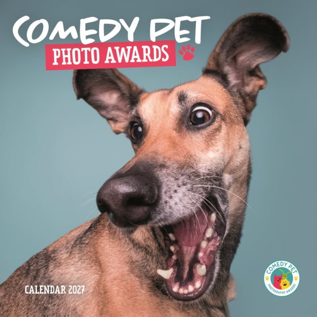 Comedy Pet Photography Awards (PFP) W cover