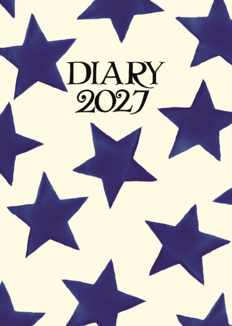 Emma Bridgewater, Blue Star A6 Diary cover