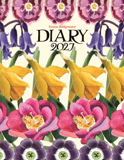 Emma Bridgewater, Flowers Deluxe Diary cover