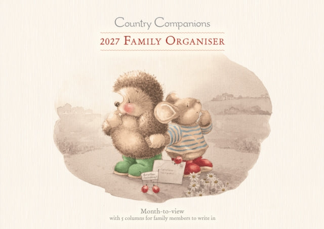 Country Companions MTV Planner A4 cover